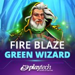 Fire Blaze: Green Wizard